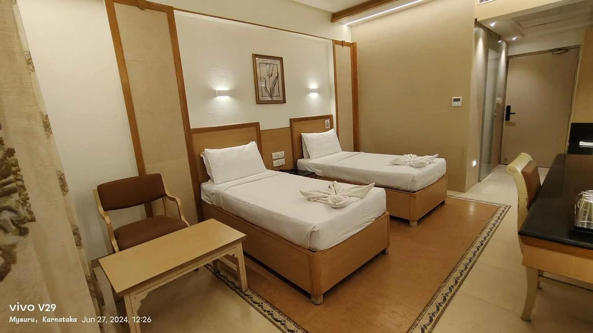 Hotel Roopa Mysore India
